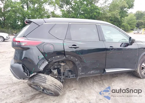 2023 Nissan Rogue Sl Intelligent Awd z USA, uszkodzony, nr VIN 5N1BT3CB1PC799158